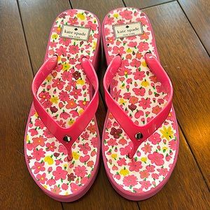 Kate Spade Wedge Flip Flop